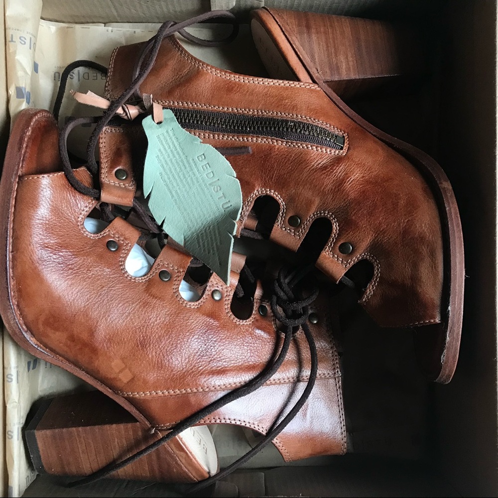 Bed Stu Osanna booties BNIB